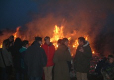 Osterfeuer